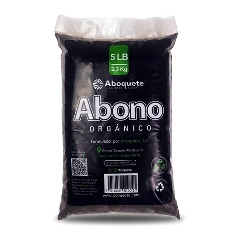 Abono Orgánico Aboquete — Caballaza 100% compostada