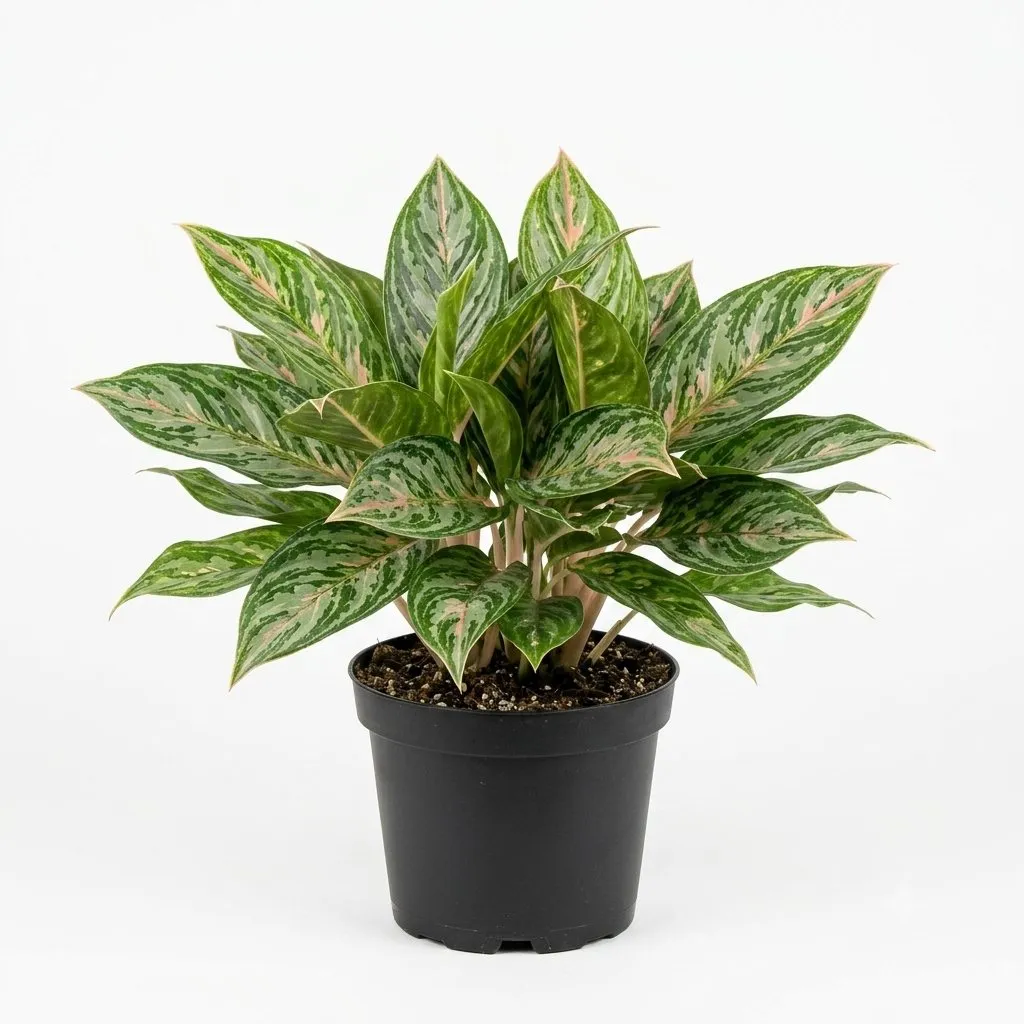 Aglaonema (Aglaonema commutatum) — Vivero Aboquete