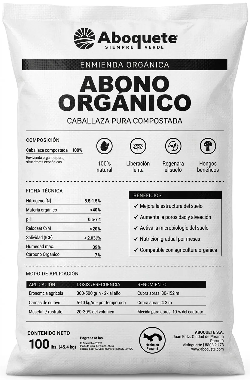 Productos empacados