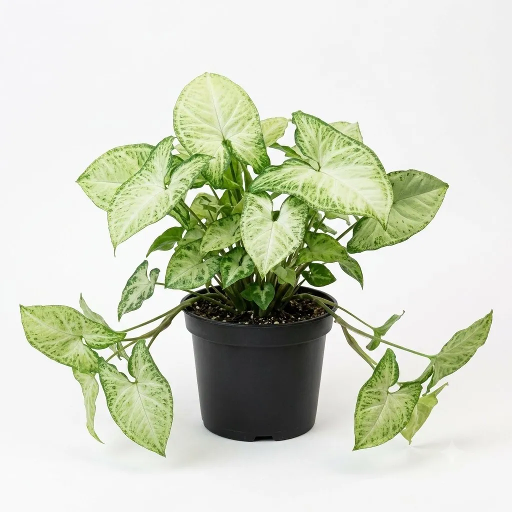 Singonio Blanco (Syngonium podophyllum) — Vivero Aboquete
