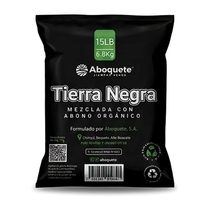 Tierra Negra Aboquete — Tierra preparada lista para sembrar